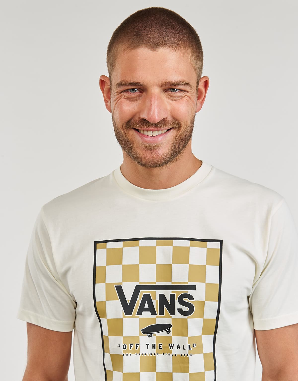 Men's T-Shirts Vans White