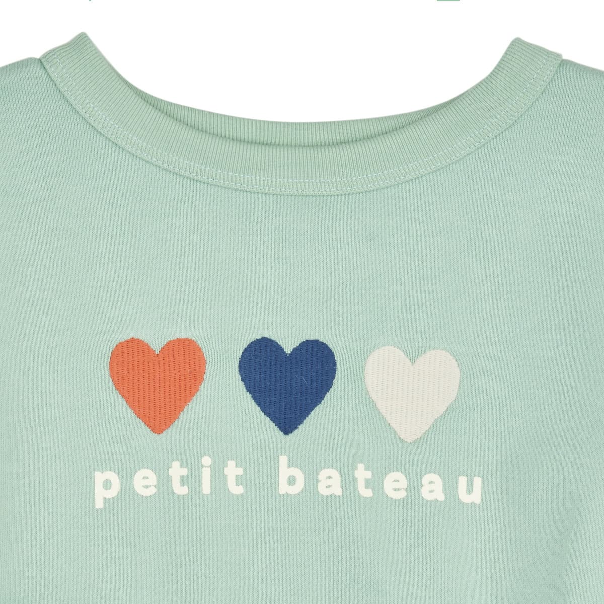 Girls' T-Shirts Petit Bateau Green