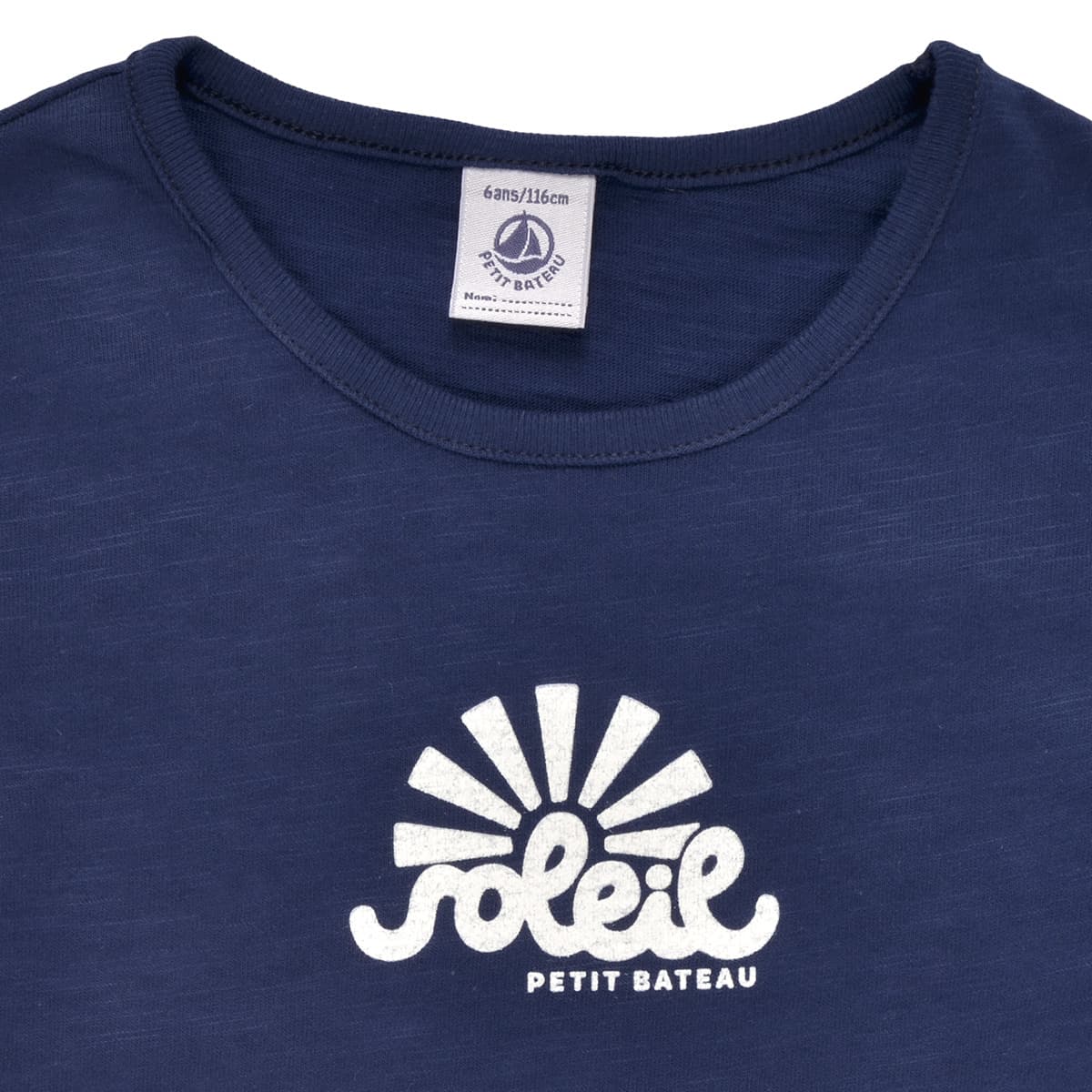 Girls' T-Shirts Petit Bateau Blue