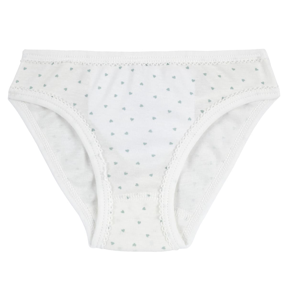 Women's Briefs Petit Bateau White