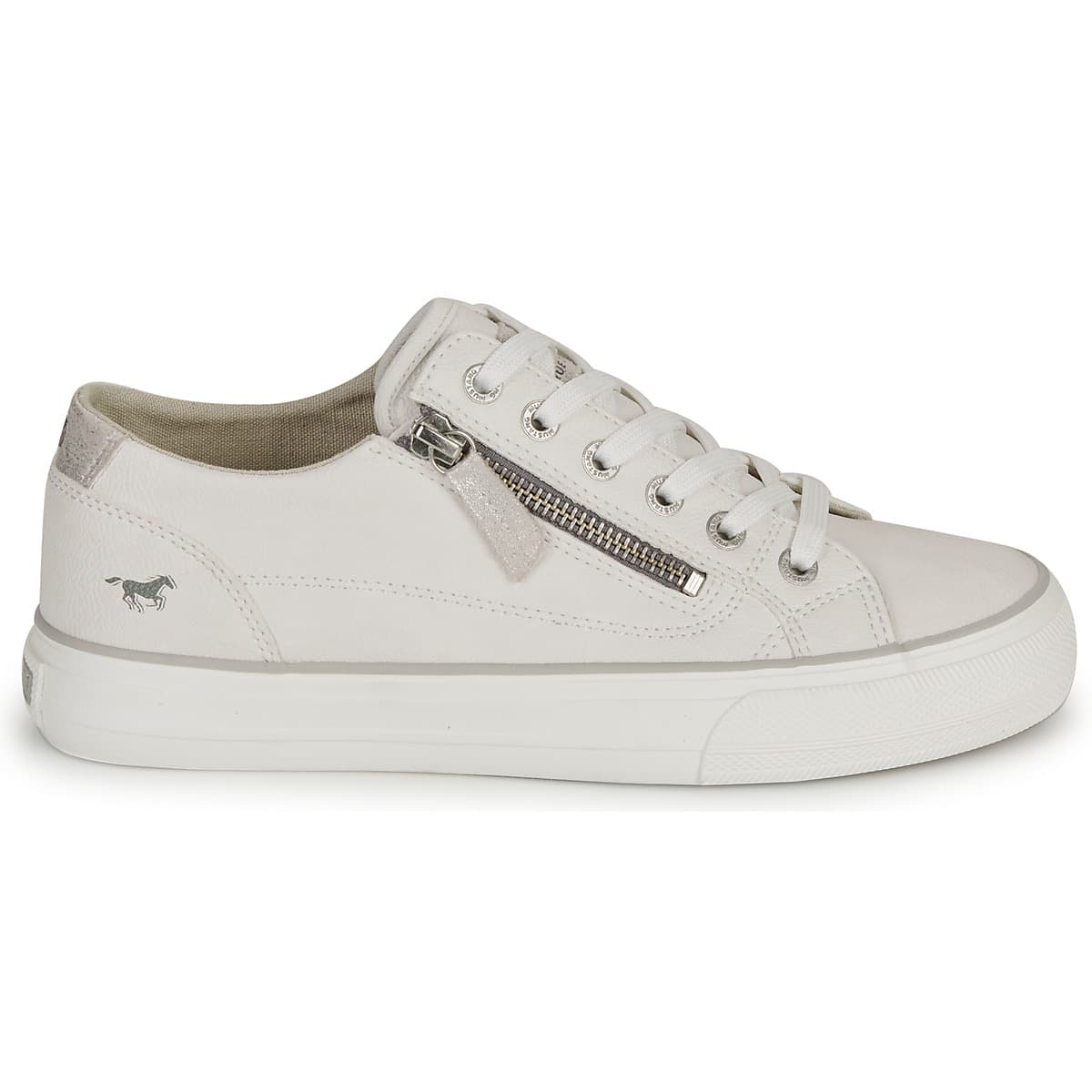 Women's Sneakers Mustang White