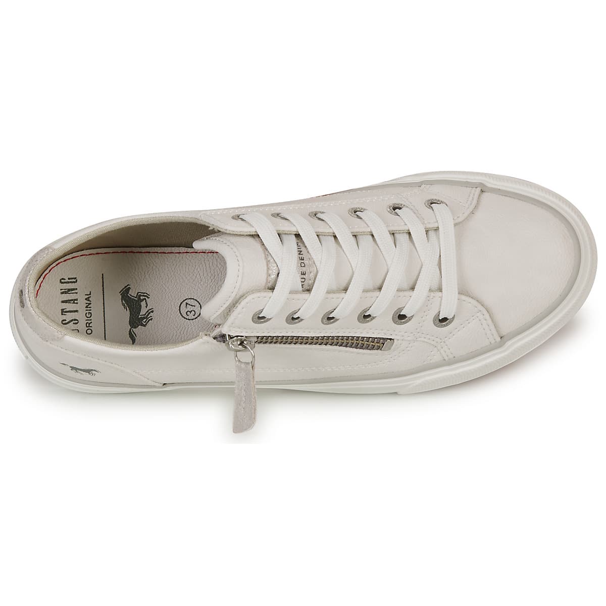 Women's Sneakers Mustang White