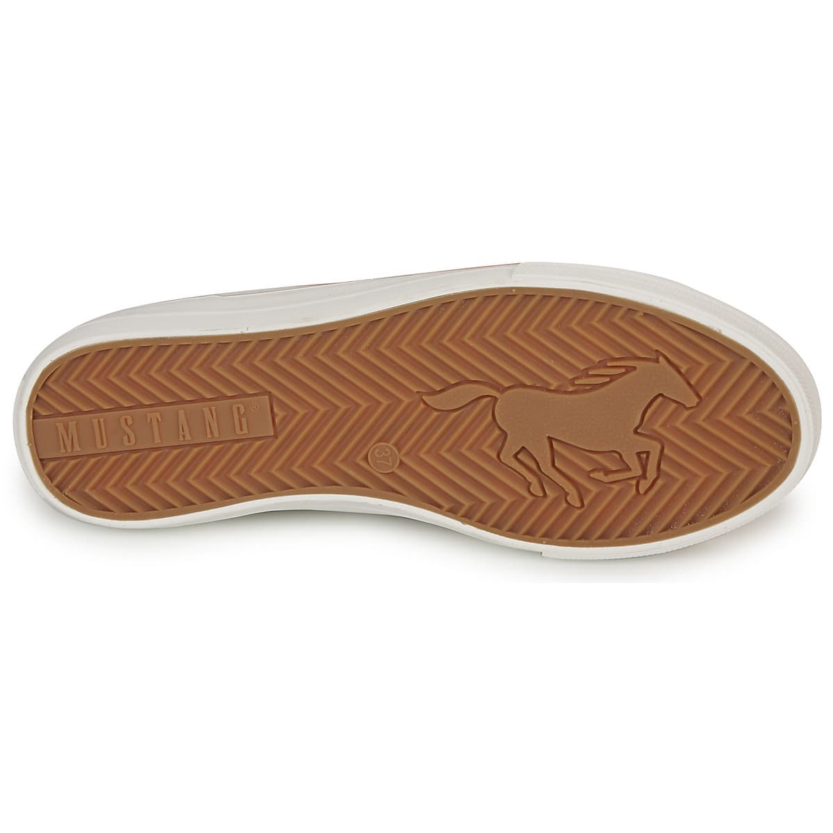 Women's Sneakers Mustang White