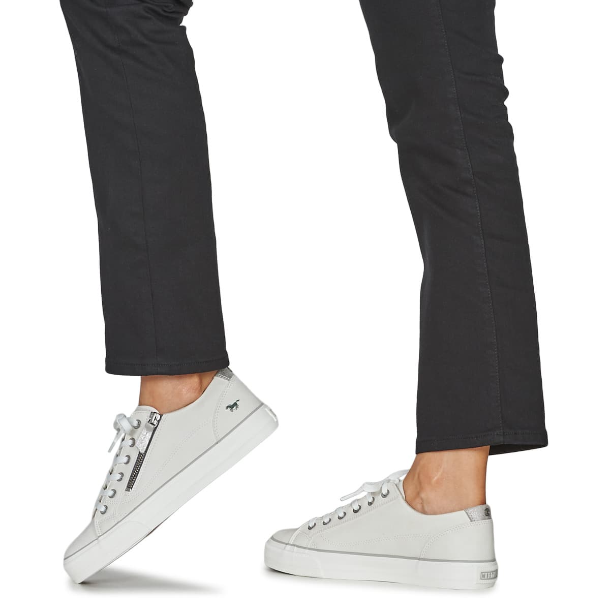 Women's Sneakers Mustang White