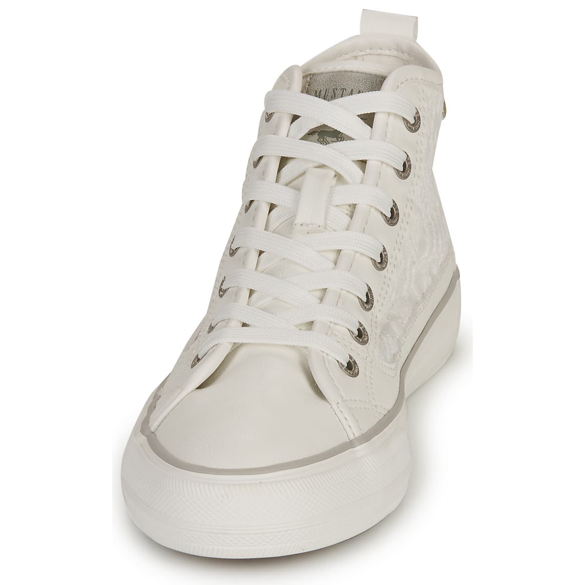 Women's Sneakers Mustang White
