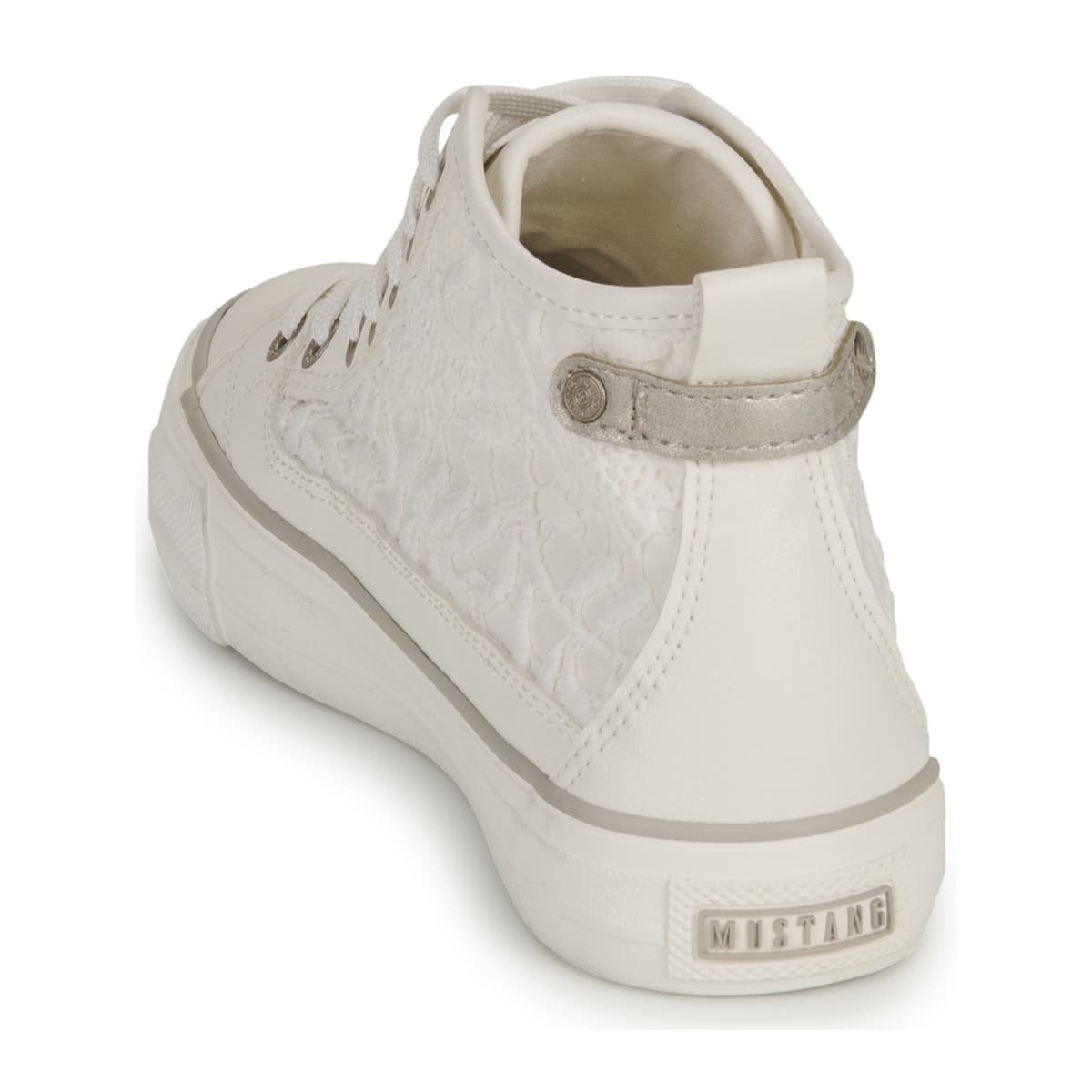 Women's Sneakers Mustang White
