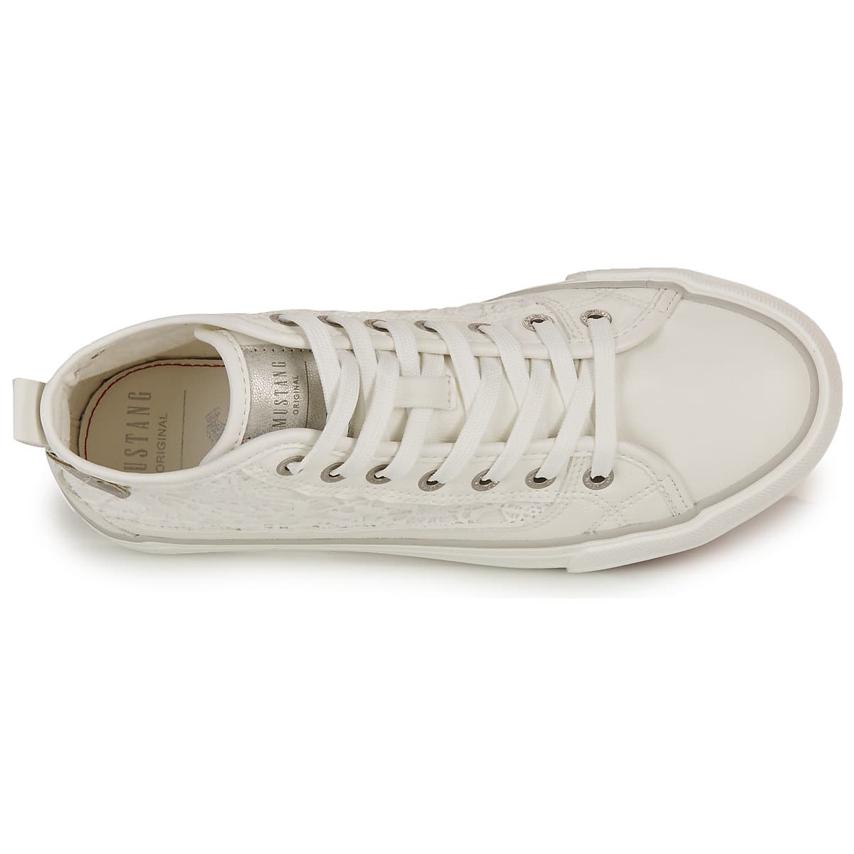 Women's Sneakers Mustang White