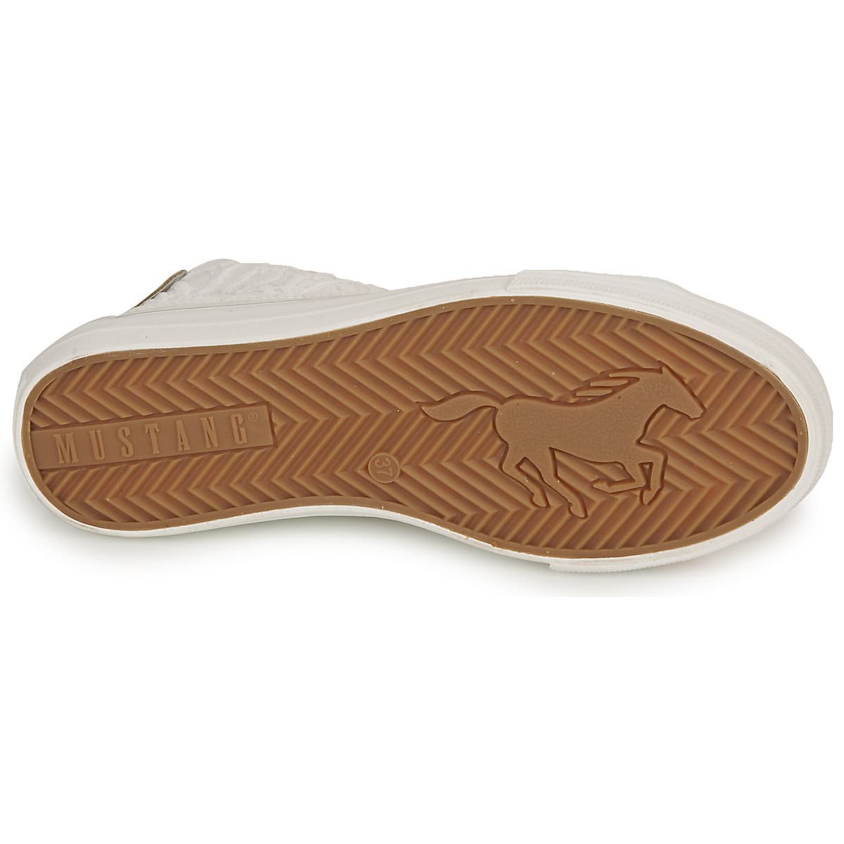 Women's Sneakers Mustang White