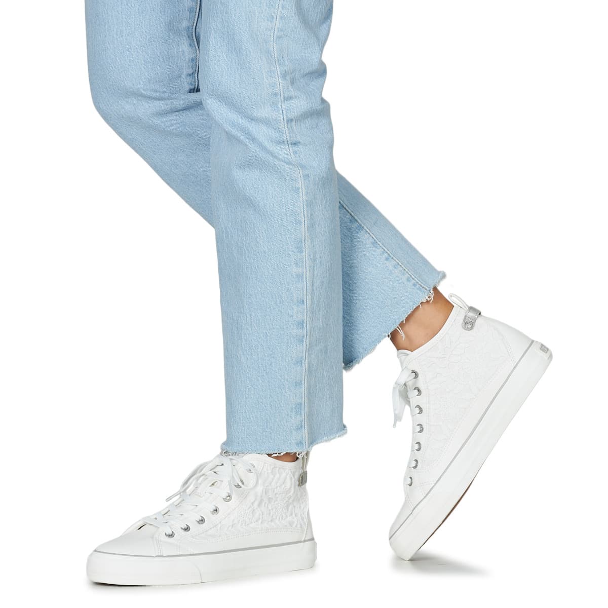 Women's Sneakers Mustang White