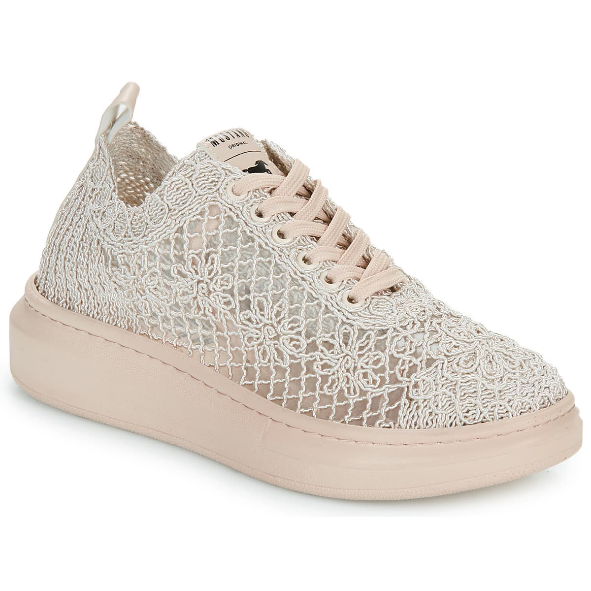 Women's Sneakers Mustang Beige