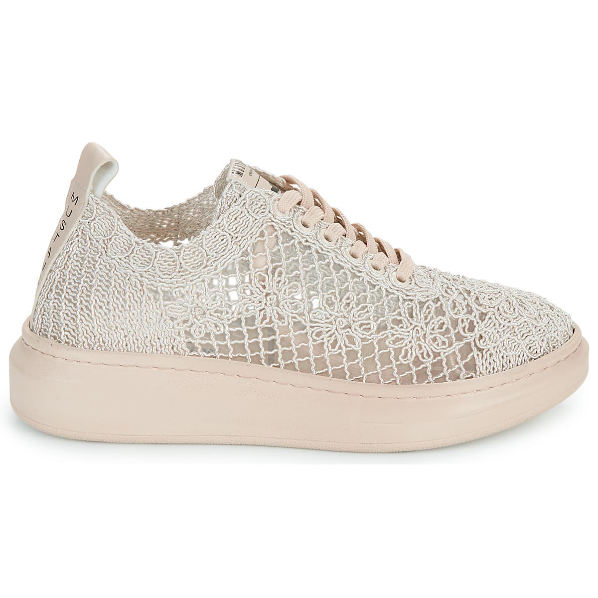 Women's Sneakers Mustang Beige