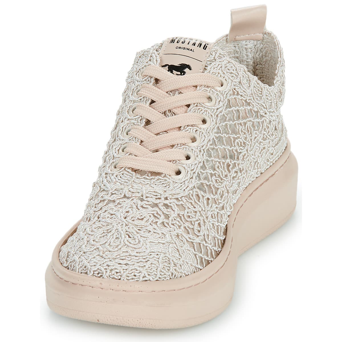 Women's Sneakers Mustang Beige