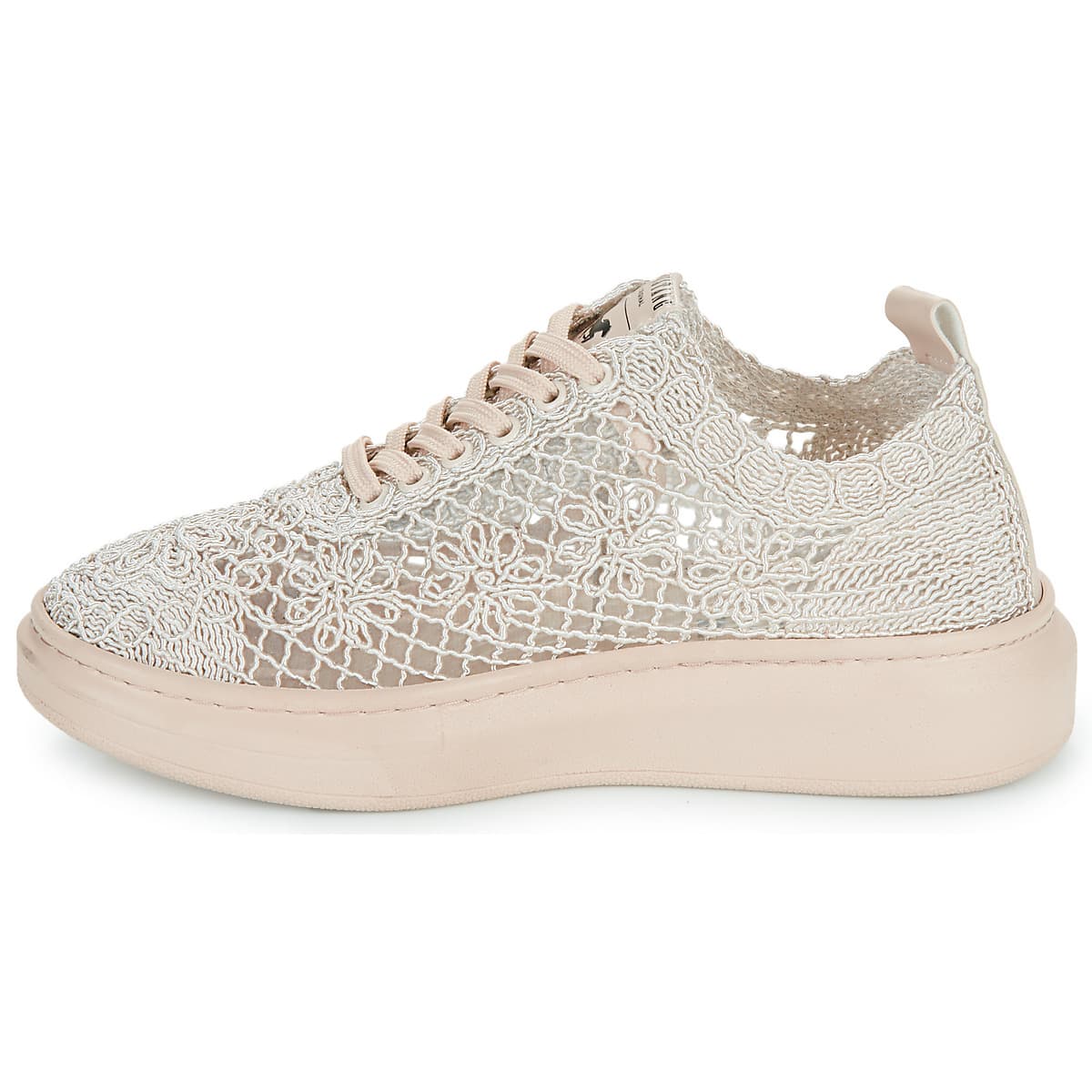Women's Sneakers Mustang Beige
