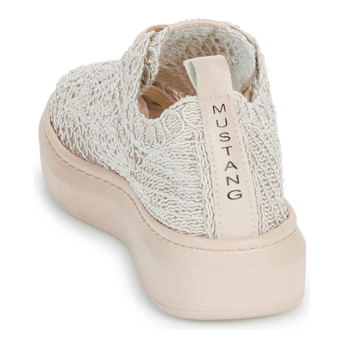 Women's Sneakers Mustang Beige