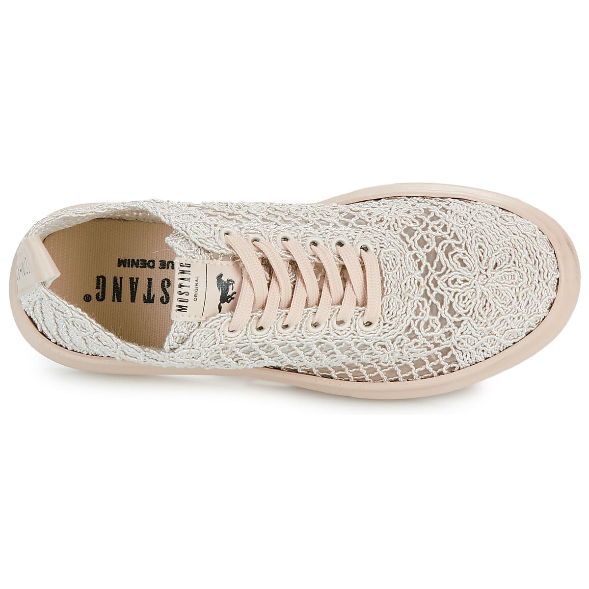 Women's Sneakers Mustang Beige