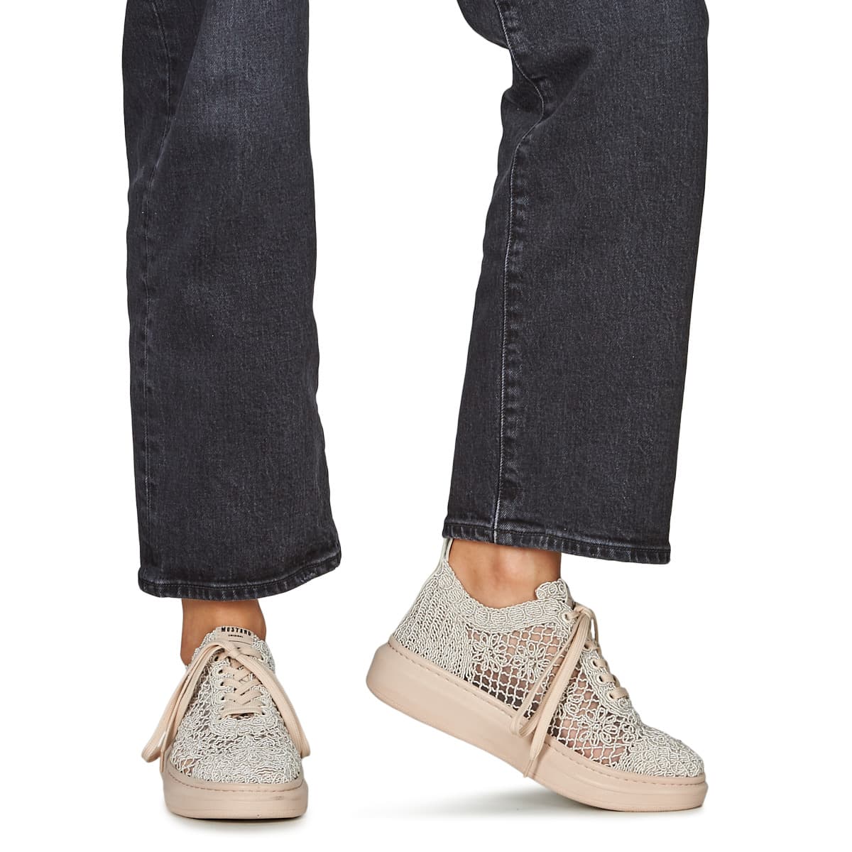 Women's Sneakers Mustang Beige
