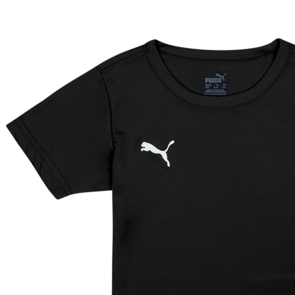 Boys' T-Shirts Puma Black