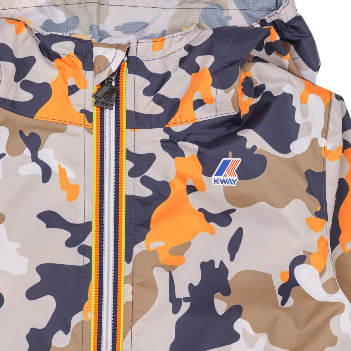 Boys' Windbreakers K-Way Multicolor