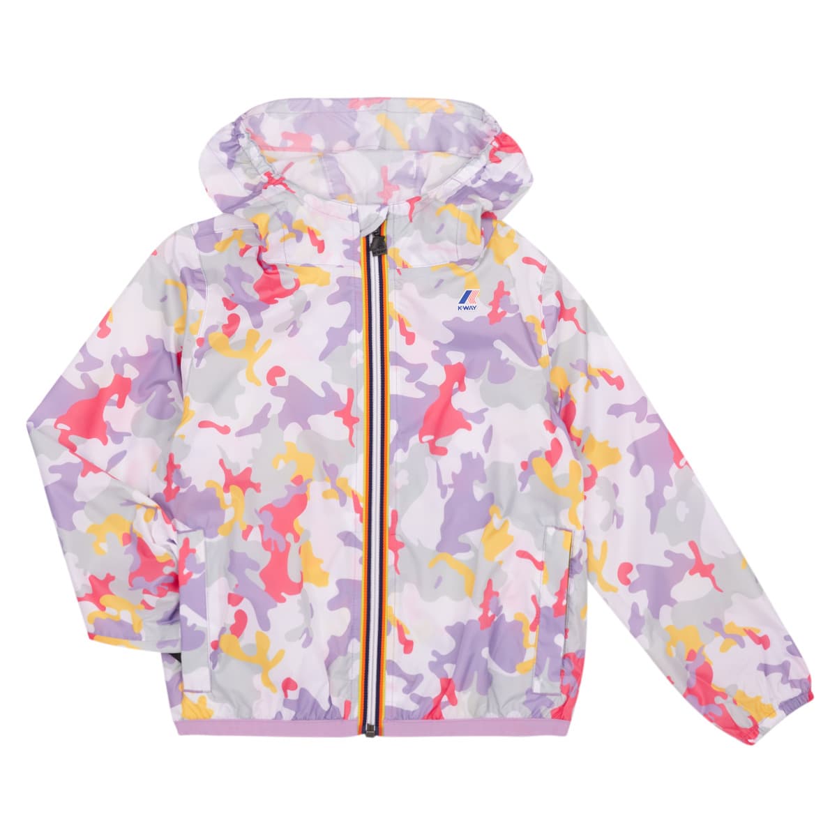 Girls' Windbreakers K-Way Multicolor