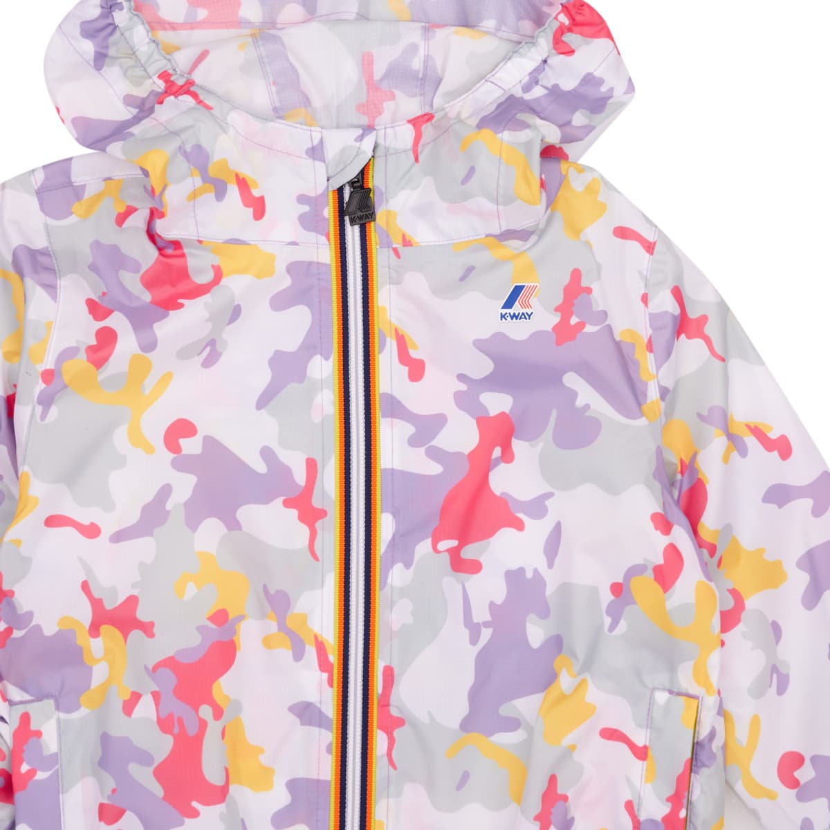 Girls' Windbreakers K-Way Multicolor