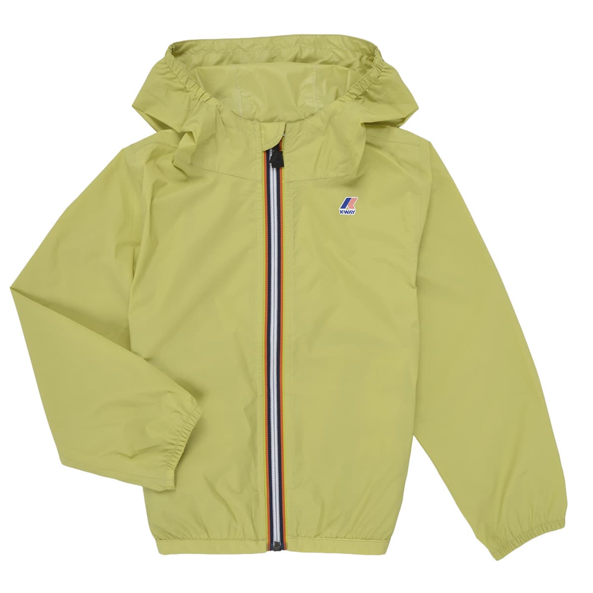 Girls' Windbreakers K-Way Khaki