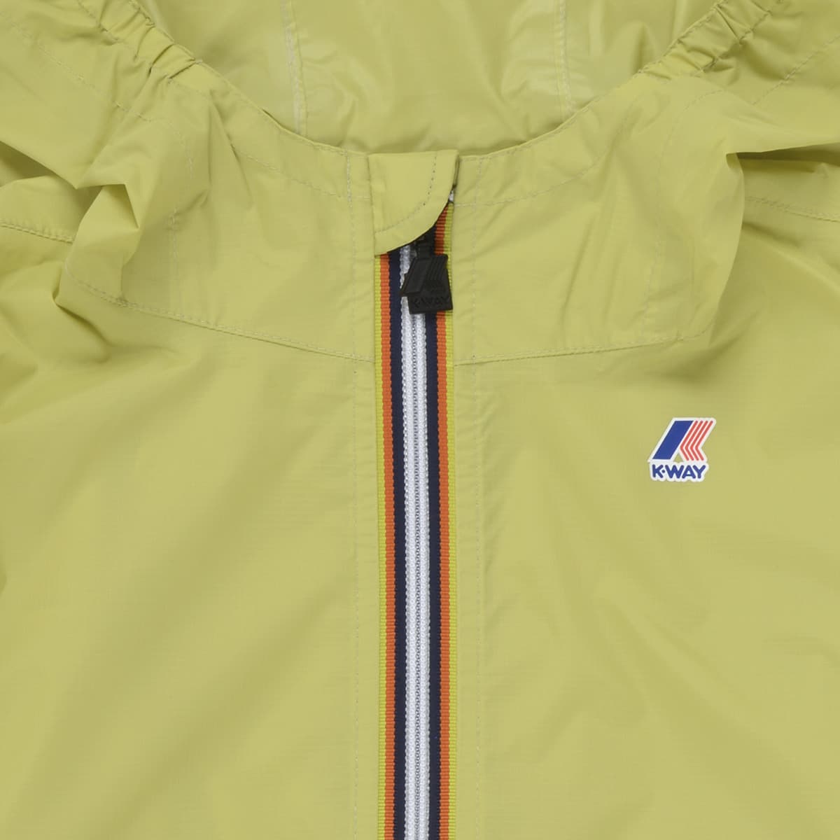 Girls' Windbreakers K-Way Green