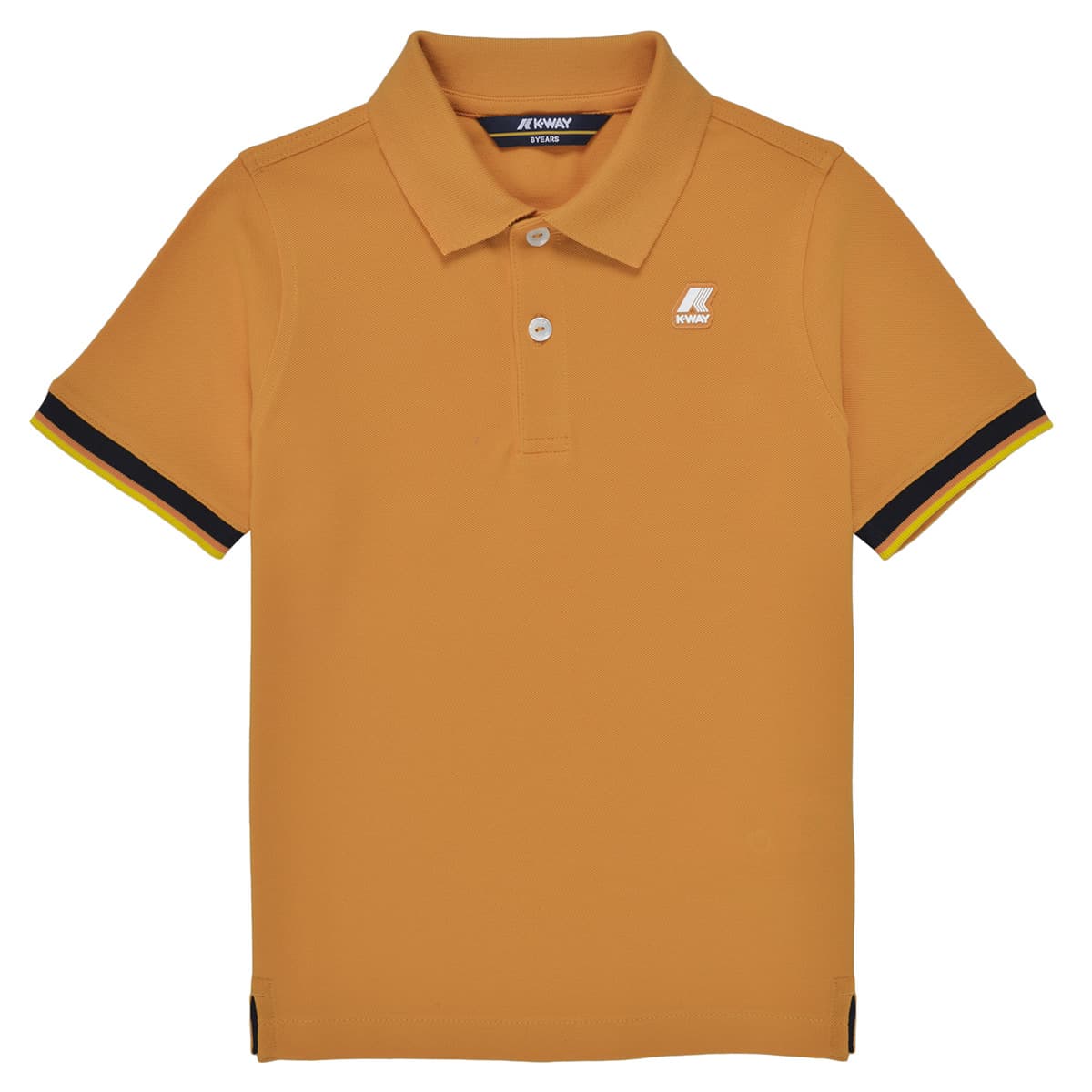 Boys' Polo Shirts K-Way Green