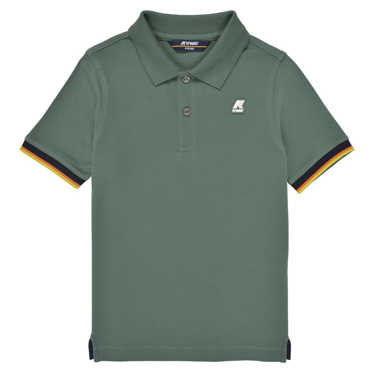 Boys' Polo Shirts K-Way Green