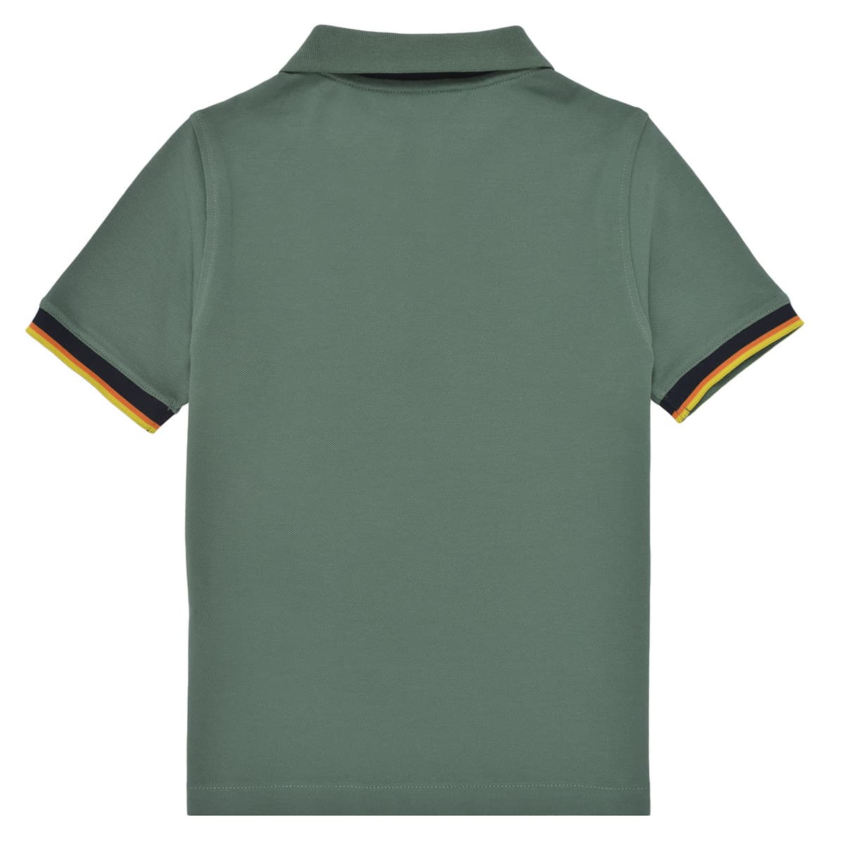 Boys' Polo Shirts K-Way Green