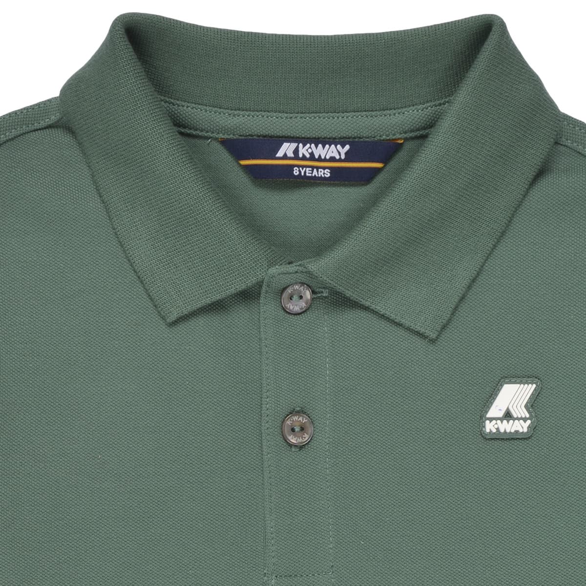 Boys' Polo Shirts K-Way Green