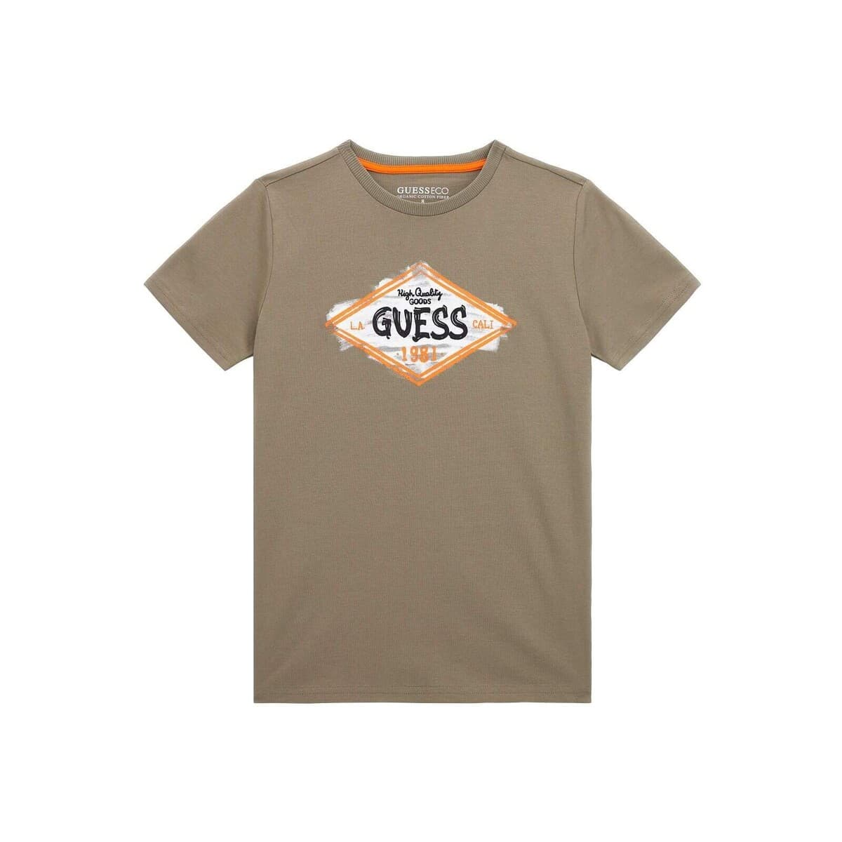 Boys' T-Shirts Guess Khaki