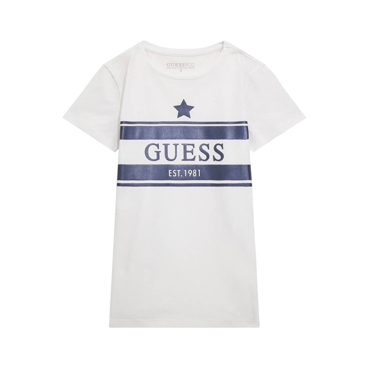 T-shirt με κοντά μανίκια Guess J4RI15