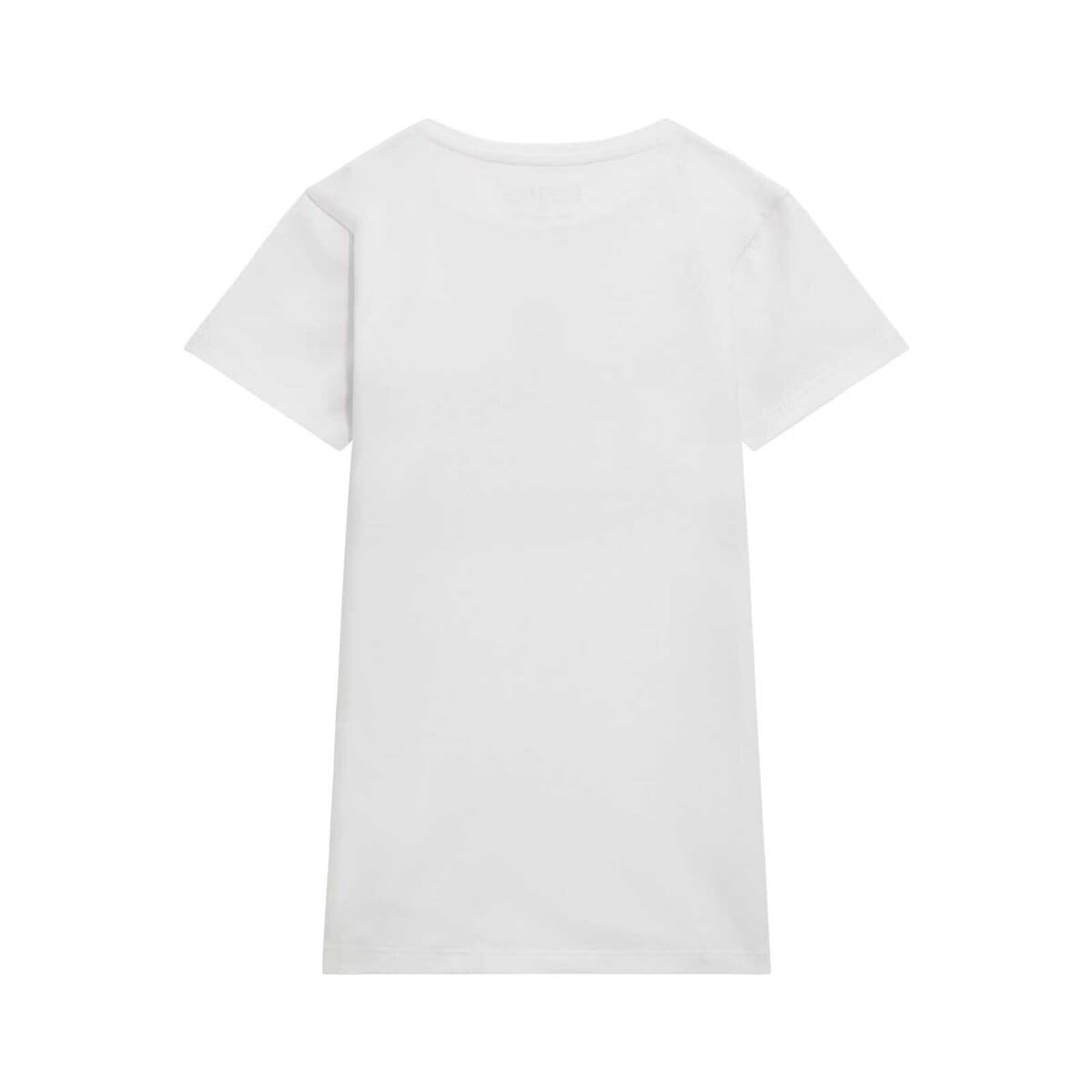 Girls' T-Shirts Guess White