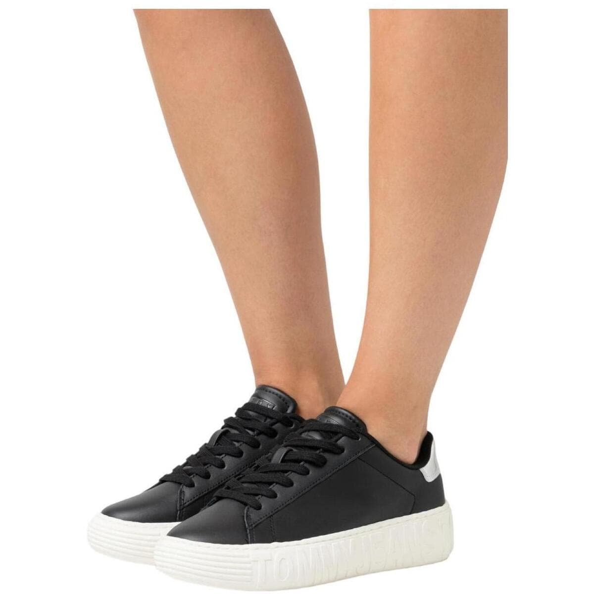 Women's Sneakers Tommy Hilfiger Black