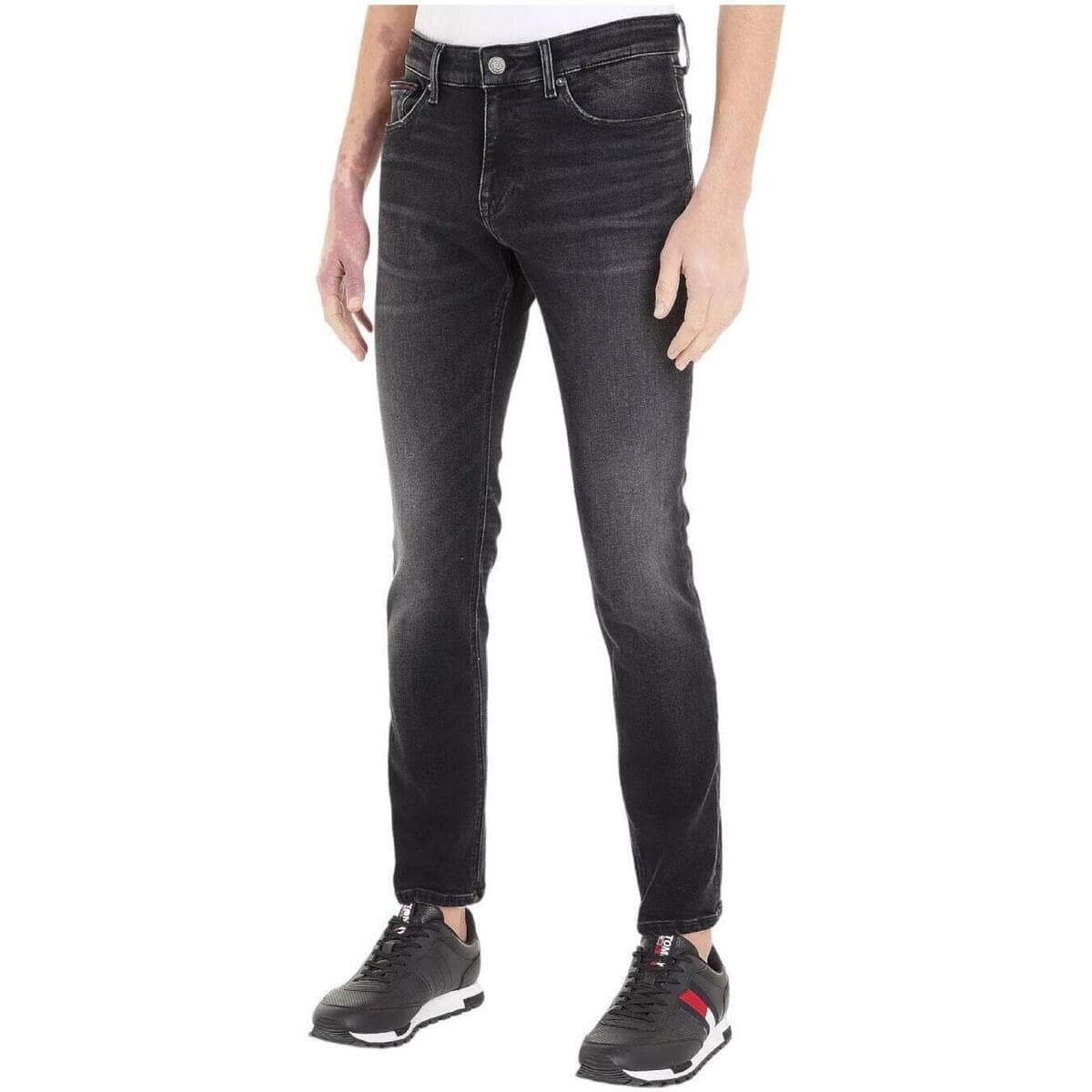 Men's Jeans Tommy Hilfiger Black