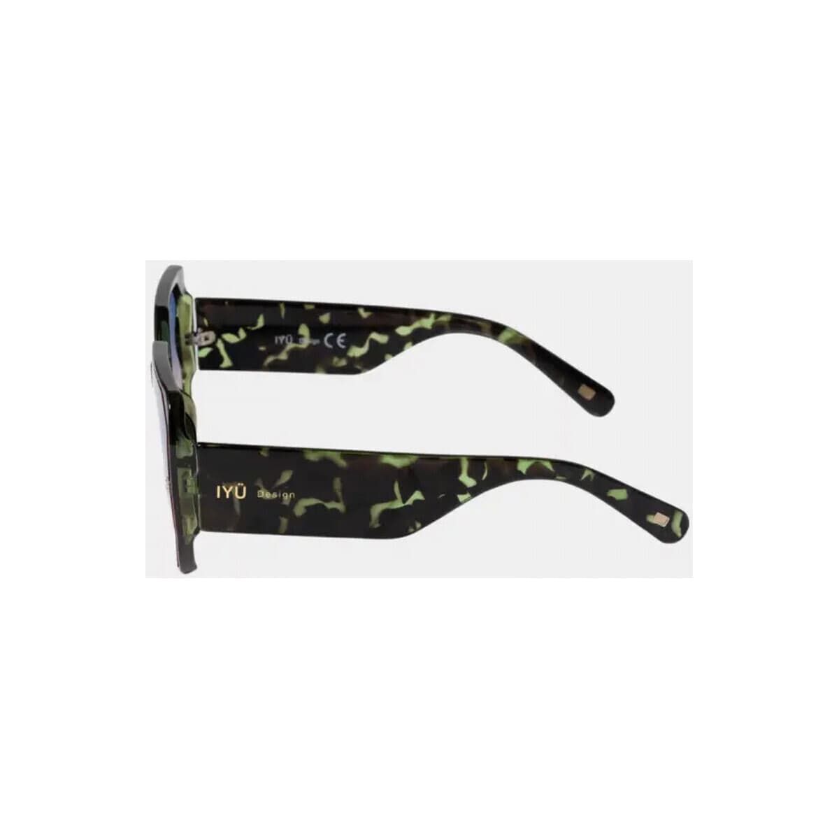 Women's Sunglasses Iyü Design Green