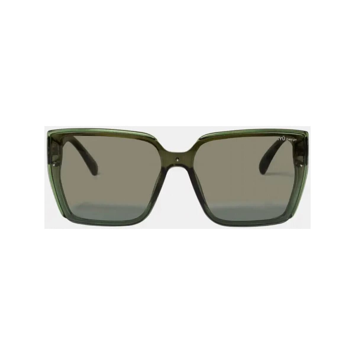 Women's Sunglasses Iyü Design Green