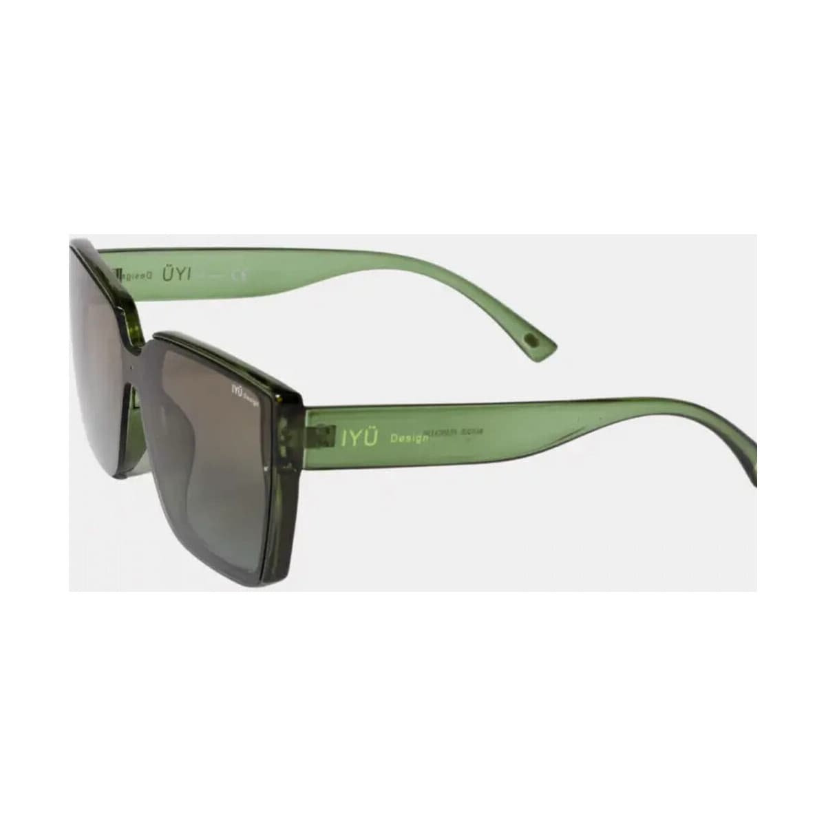Women's Sunglasses Iyü Design Green