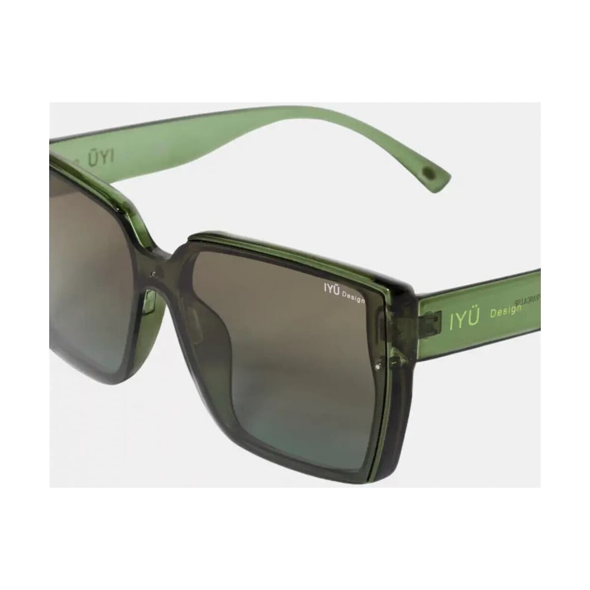 Women's Sunglasses Iyü Design Green