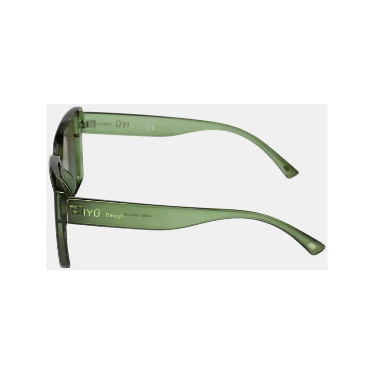 Women's Sunglasses Iyü Design Green