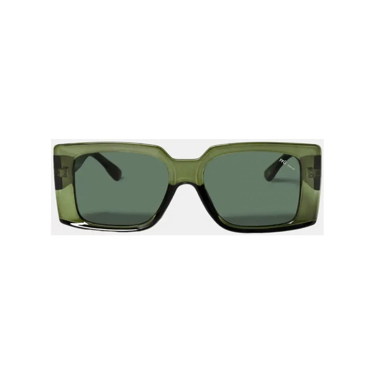Women's Sunglasses Iyü Design Green