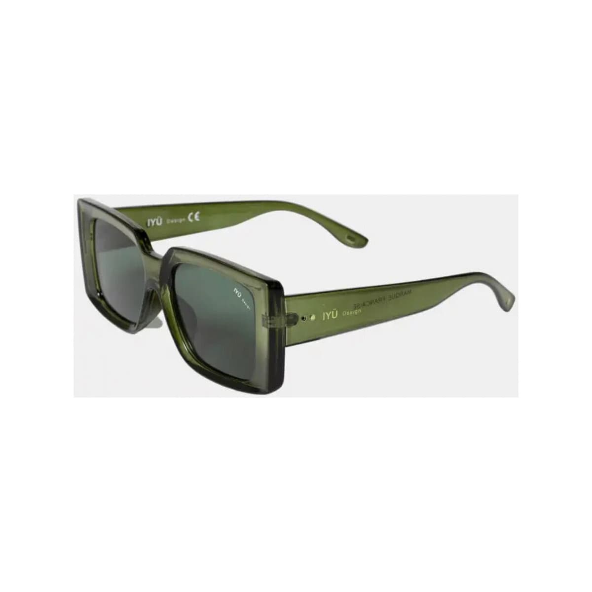 Women's Sunglasses Iyü Design Green
