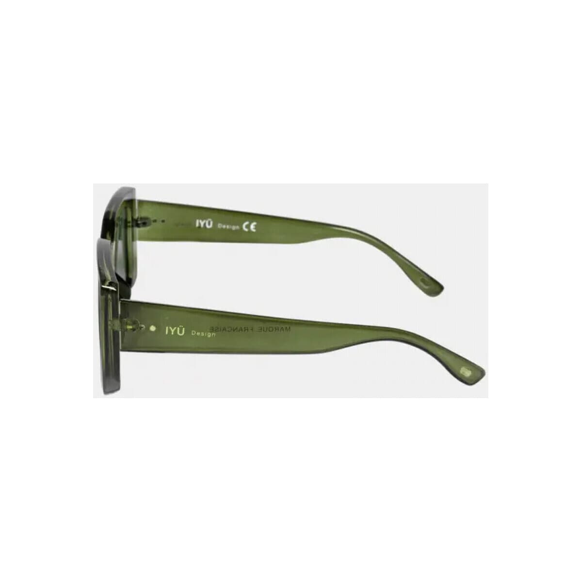 Women's Sunglasses Iyü Design Green