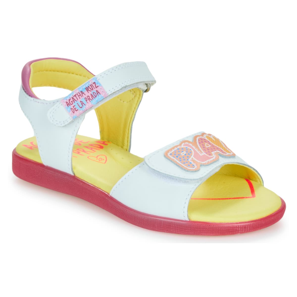 Girls' Sandals Agatha Ruiz de la Prada White