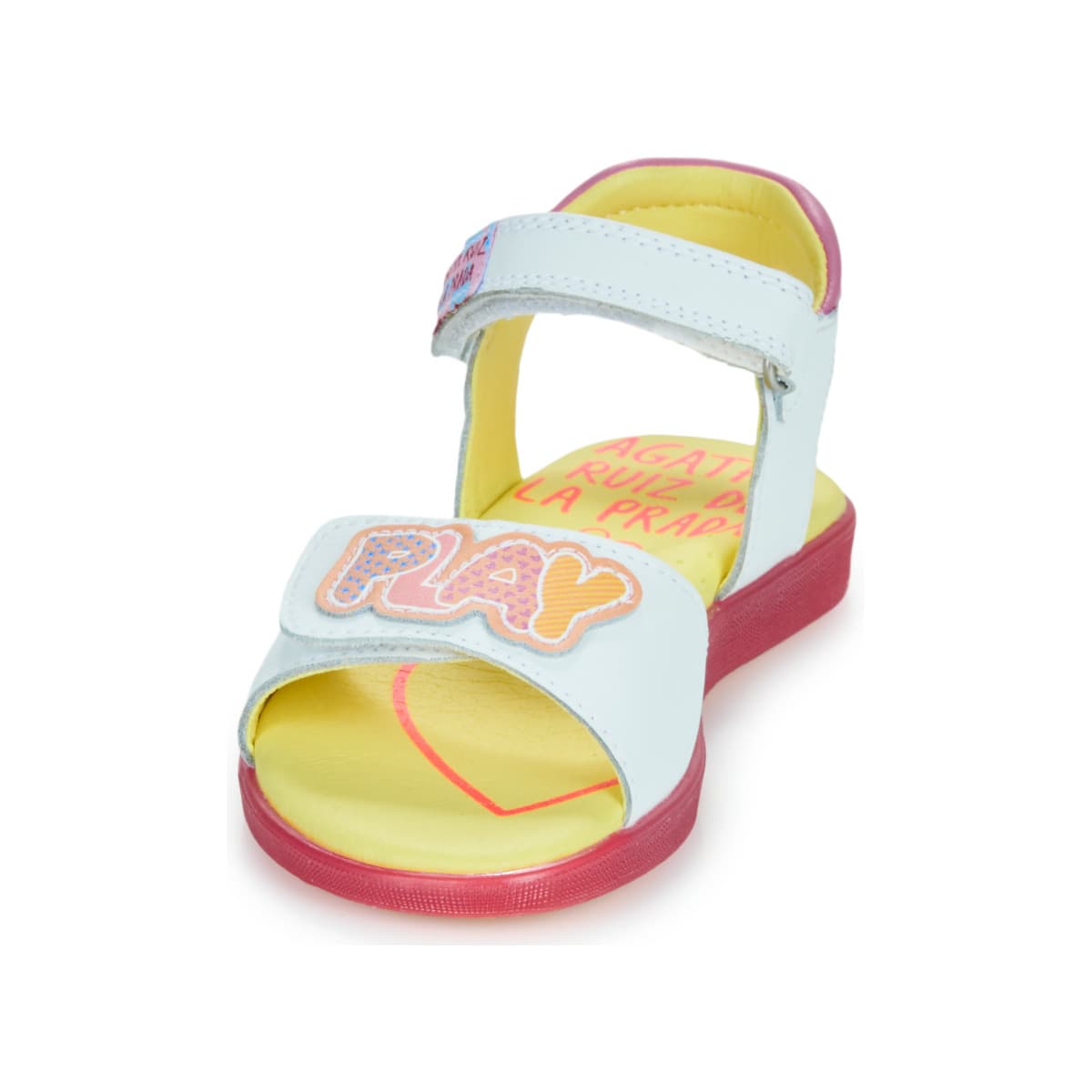 Girls' Sandals Agatha Ruiz de la Prada White