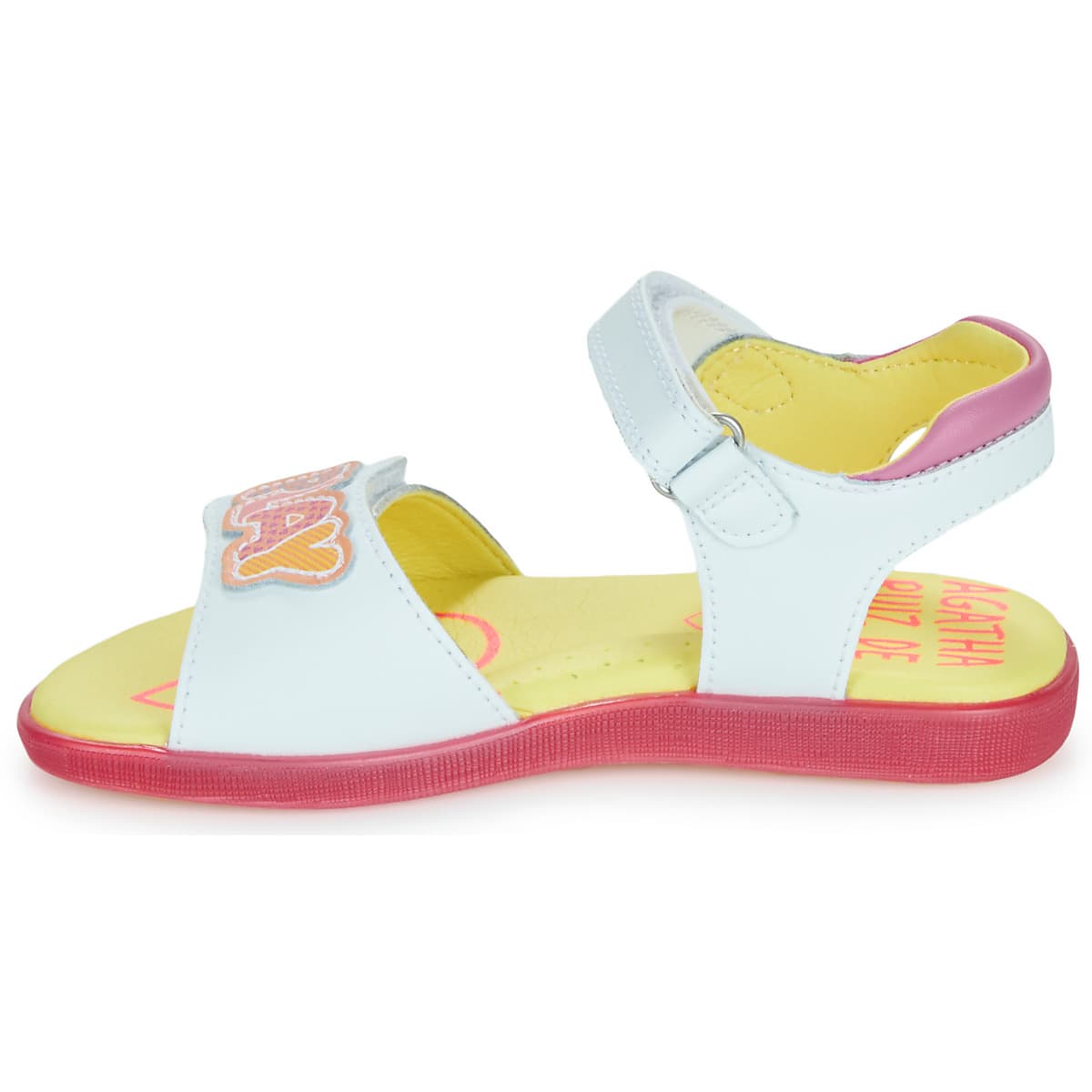 Girls' Sandals Agatha Ruiz de la Prada White