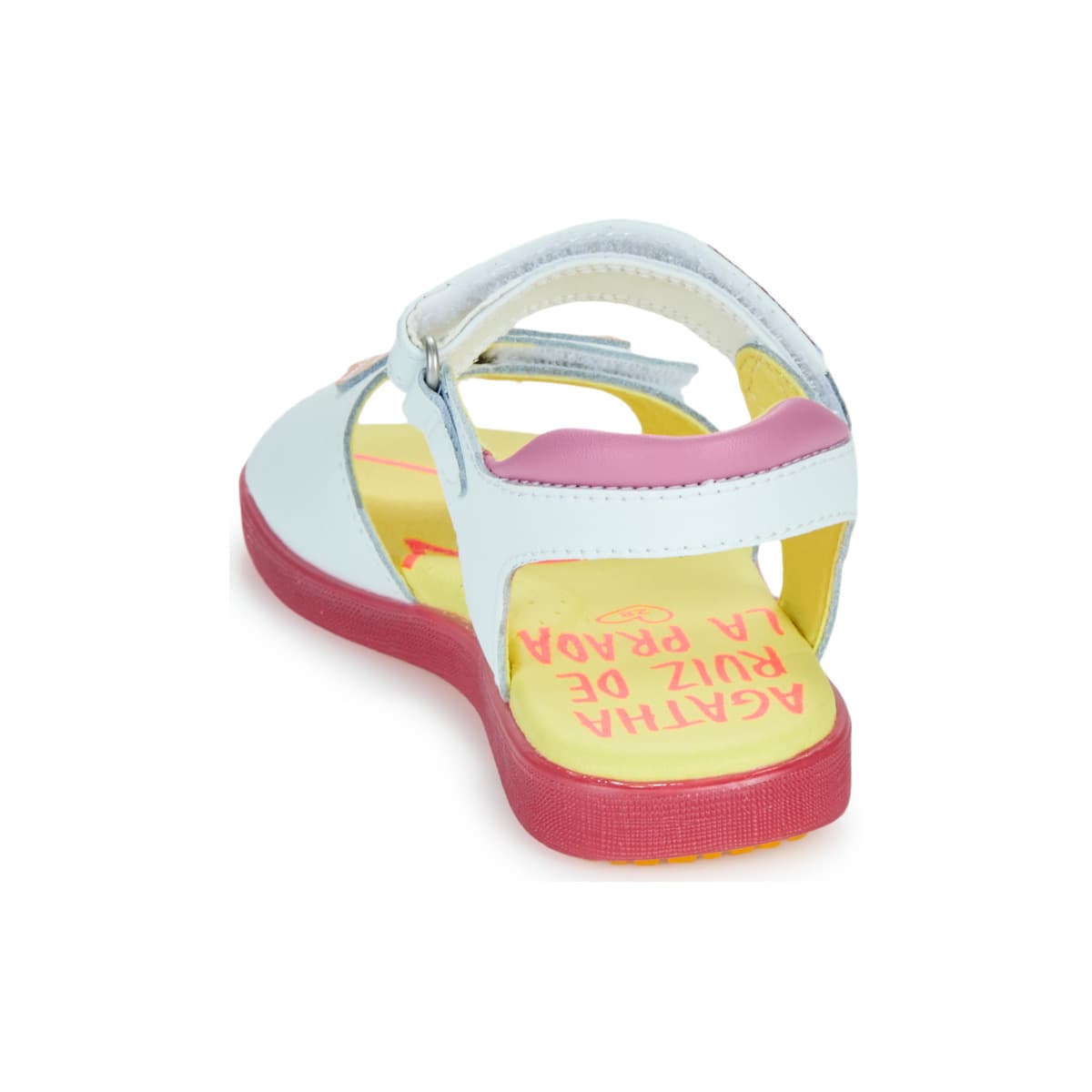 Girls' Sandals Agatha Ruiz de la Prada White