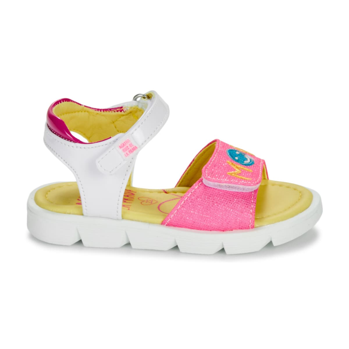 Girls' Sandals Agatha Ruiz de la Prada White