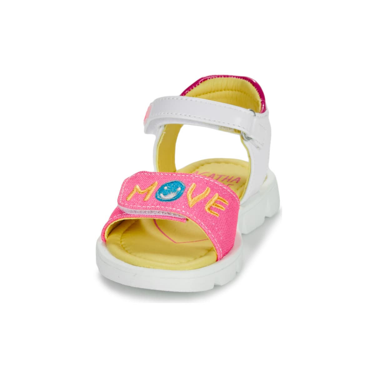 Girls' Sandals Agatha Ruiz de la Prada White