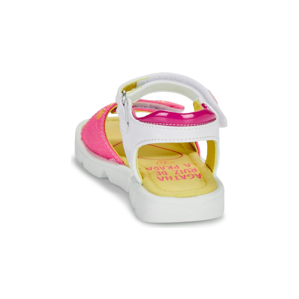 Girls' Sandals Agatha Ruiz de la Prada White